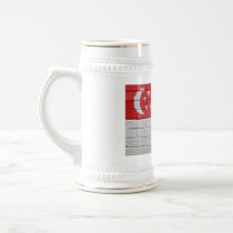 Flag of Singapore Mugs