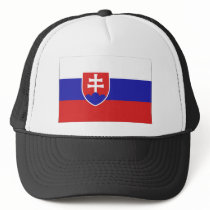 Flag of Slovakia hats by NationalPrideTees Flag of Slovakia hats