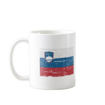 FLAG OF SLOVENIA MUGS