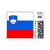 Flag of Slovenia Stamp