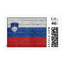 Flag of Slovenia Postage Stamps