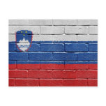 Flag of Slovenia Post Cards