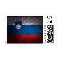 Flag of Slovenia Stamp