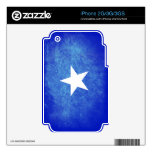 Flag of Somalia iPhone 3G Decals