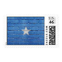 Flag of Somalia Postage Stamps