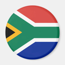 Flag of South Africa Refrigerator Magnet