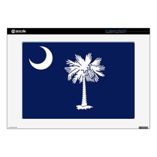 Flag of South Carolina 15&quot; Laptop Decal