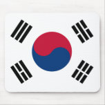 Flag of South Korea Mouse Pads