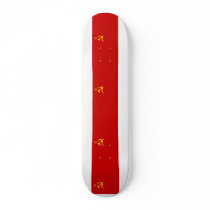 Flag of Soviet Union Skate Deck