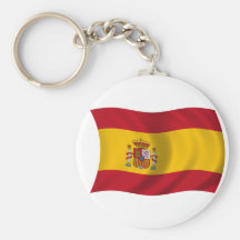 Flag of Spain Keychain