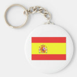 Flag of Spain Keychains