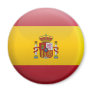 Flag of Spain Fridge Magnet