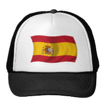 Flag of Spain Mesh Hat