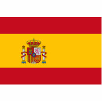 Flag of Spain photo sculptures by Ladiebug Flag of Spain photo sculptures