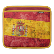 Flag of Spain Sleeves For iPads