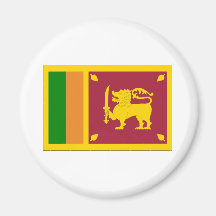 Flag of Sri Lanka Magnet
