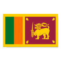 Flag of Sri Lanka posters