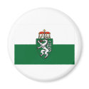 Flag of Styria, Austria magnets