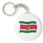 Flag of Suriname Key Chains