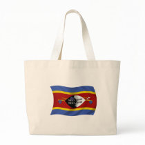Flag of Swaziland Bags