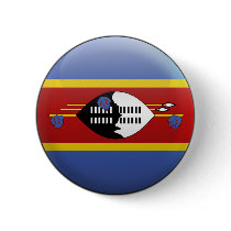 Flag of Swaziland Button