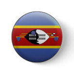 Flag of Swaziland Button