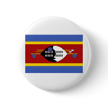 Flag of Swaziland Button