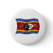 Flag of Swaziland Buttons