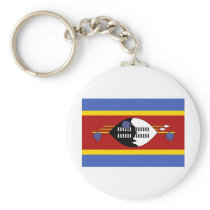 Flag of Swaziland Keychain