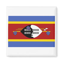 Flag of Swaziland Magnets