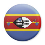 Flag of Swaziland Fridge Magnet