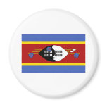 Flag of Swaziland Refrigerator Magnets