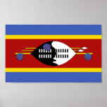 Flag of Swaziland Posters