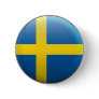 Flag of Sweden Pinback Buttons