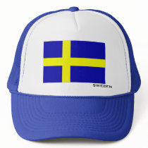 Flag of Sweden Hat by DarkSpectrum Flag of Sweden Hat