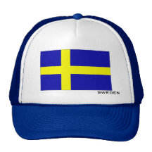 Flag of Sweden Hat