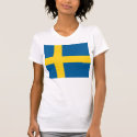 Flag_of_Sweden t-shirts by SAPPYJIM Flag_of_Sweden t-shirts