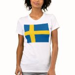 Flag_of_Sweden t-shirts