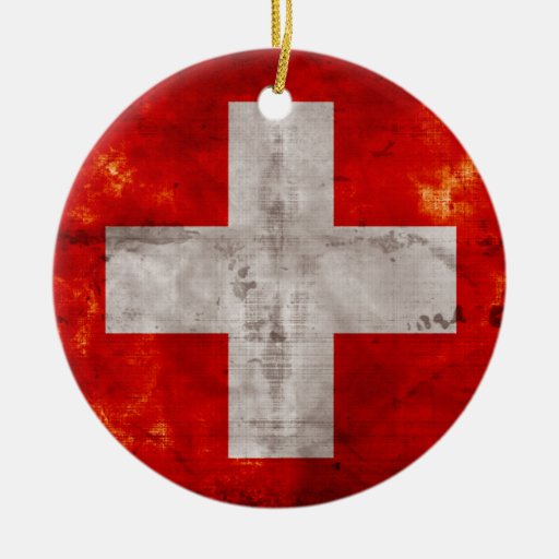 flag of switzerland christmas tree ornaments zazzle flag of switzerland christmas tree ornaments zazzle