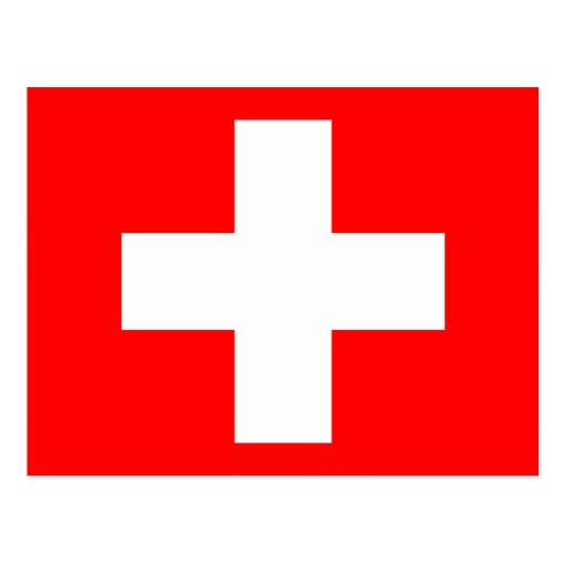 Flag of Switzerland Postcards