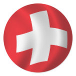 Flag of Switzerland Sticker