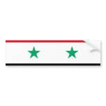Flag of Syria Bumper Sticker