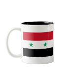 Flag of Syria mugs