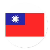 Flag of Taiwan stickers