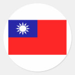 Flag of Taiwan Sticker