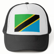 Flag of Tanzania Trucker Hats