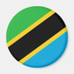 Flag of Tanzania Magnets