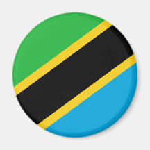 Flag of Tanzania Magnets