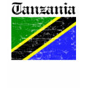 Flag of Tanzania t-shirts