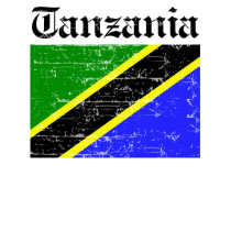 Flag of Tanzania t-shirts